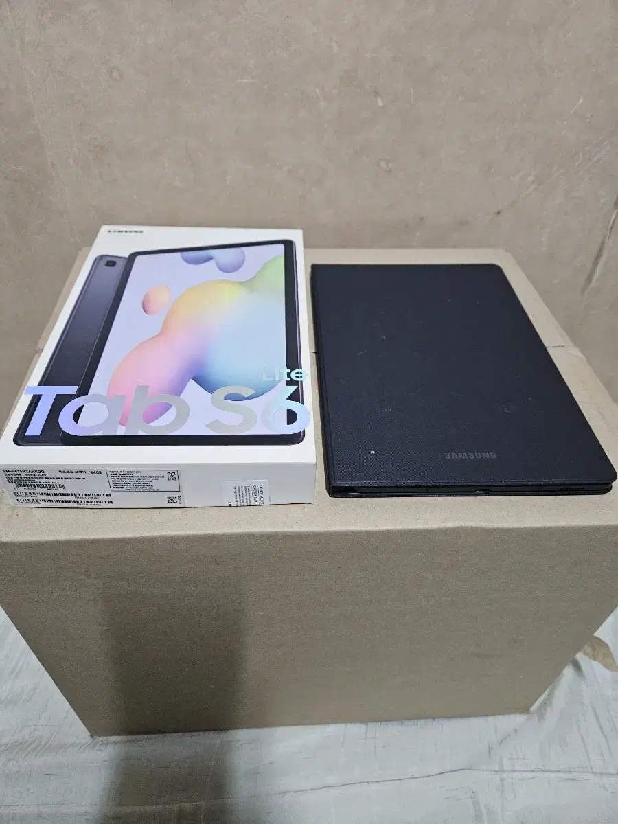 Galaxy Tab S6 Lite Cellular + Genuine Case