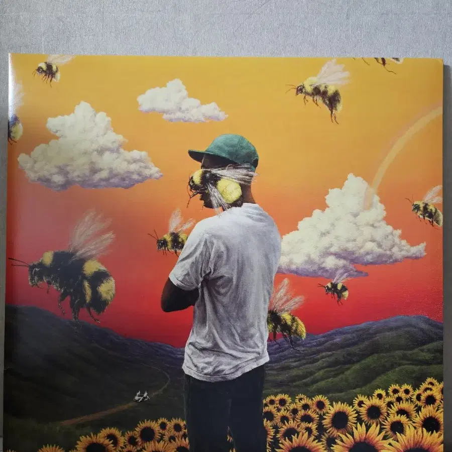 tyler the creator flower boy 한정반 lp