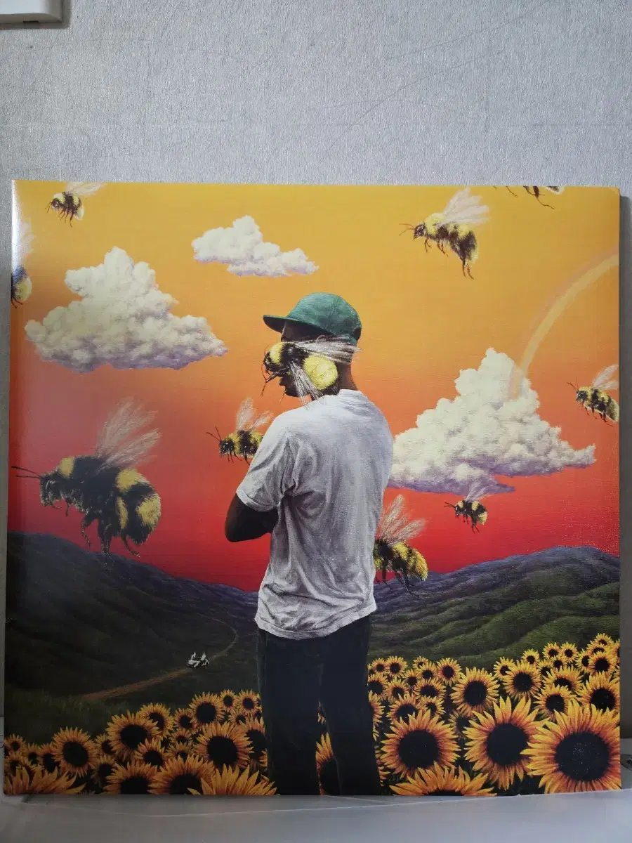 tyler the creator flower boy 한정반 lp