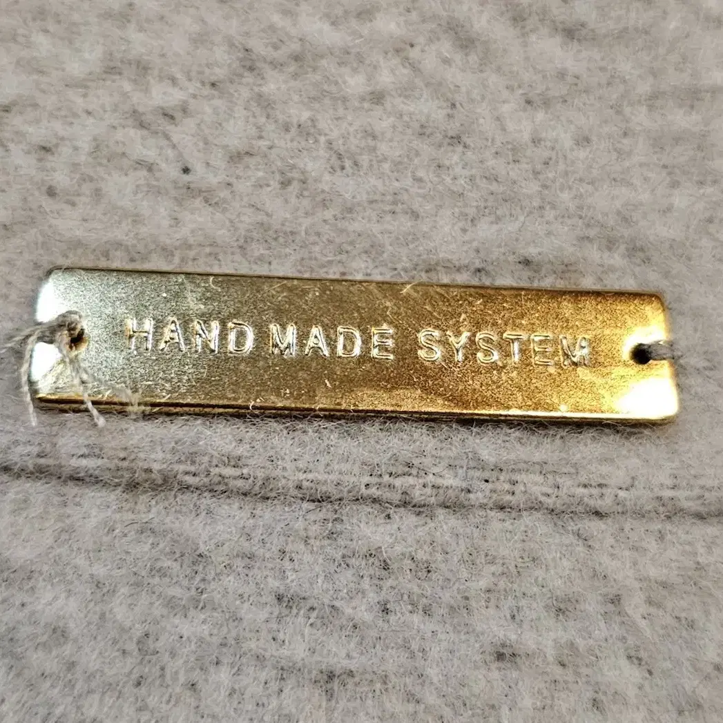 [한섬] HAND MADE SYSTEM 시스템 양모 롱 코트 66~88사