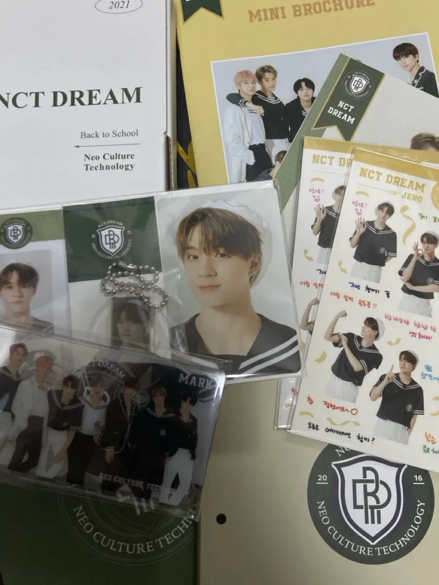 NCT DREAM 2021 Back to School Kit 제노버전