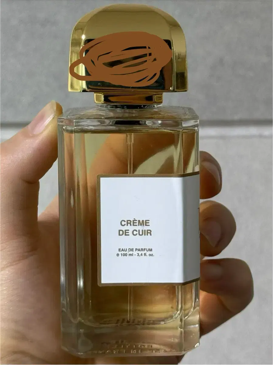 BDK Creme de cuir 크렘 드 뀌르 100ml