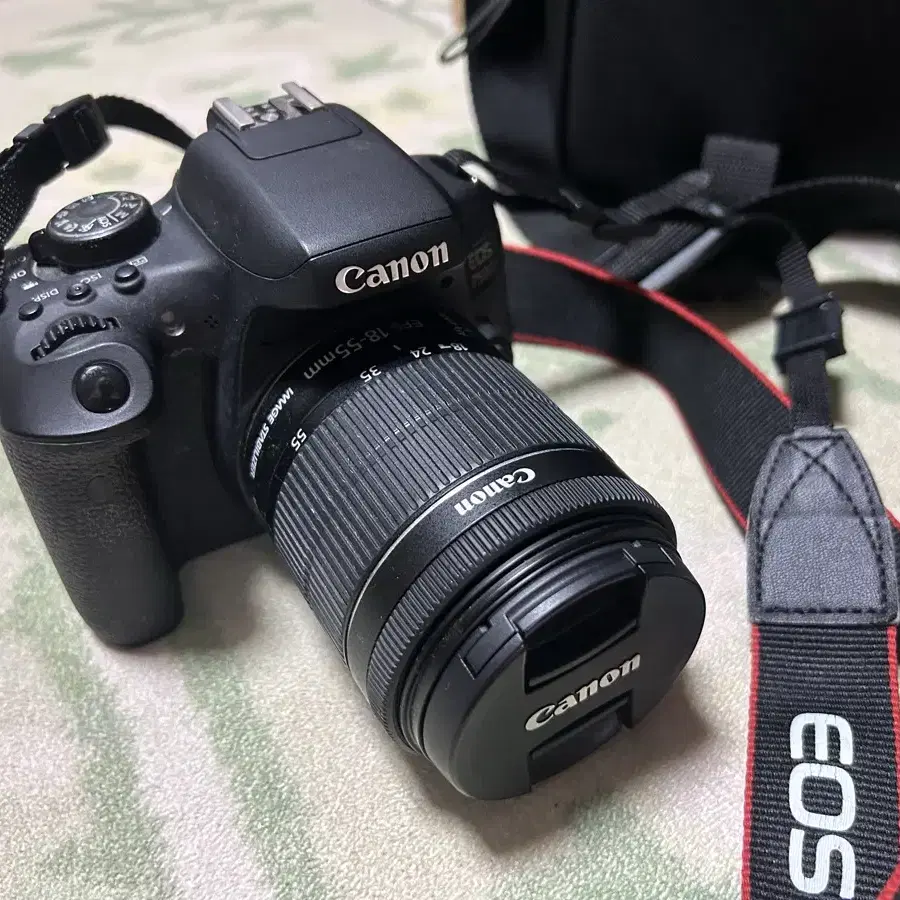 캐논 750d 풀셋