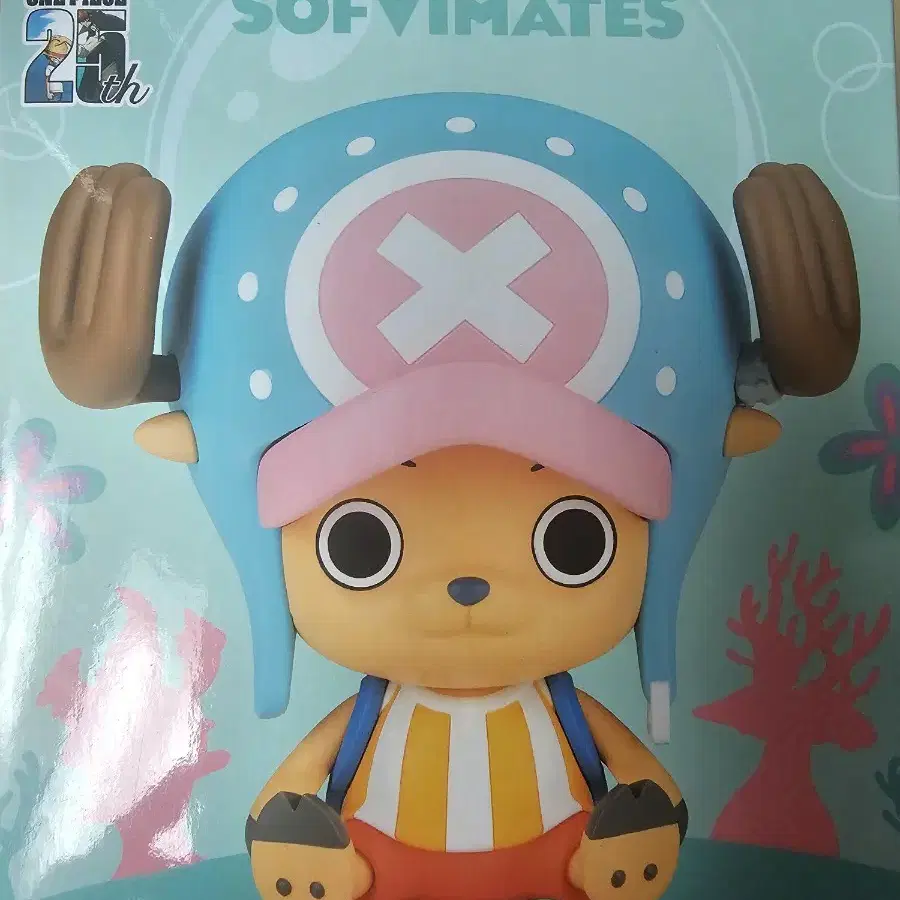 원피스 피규어 SOFVIMATES 쵸파