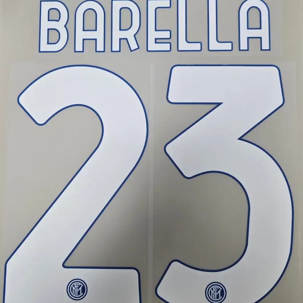 인테르(인터밀란) 20/21 홈 셔츠(23, BARELLA)