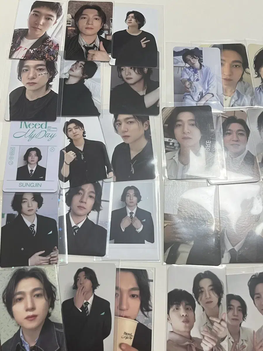 Day 6 Sungjin's branch Goods + Photocard Album
