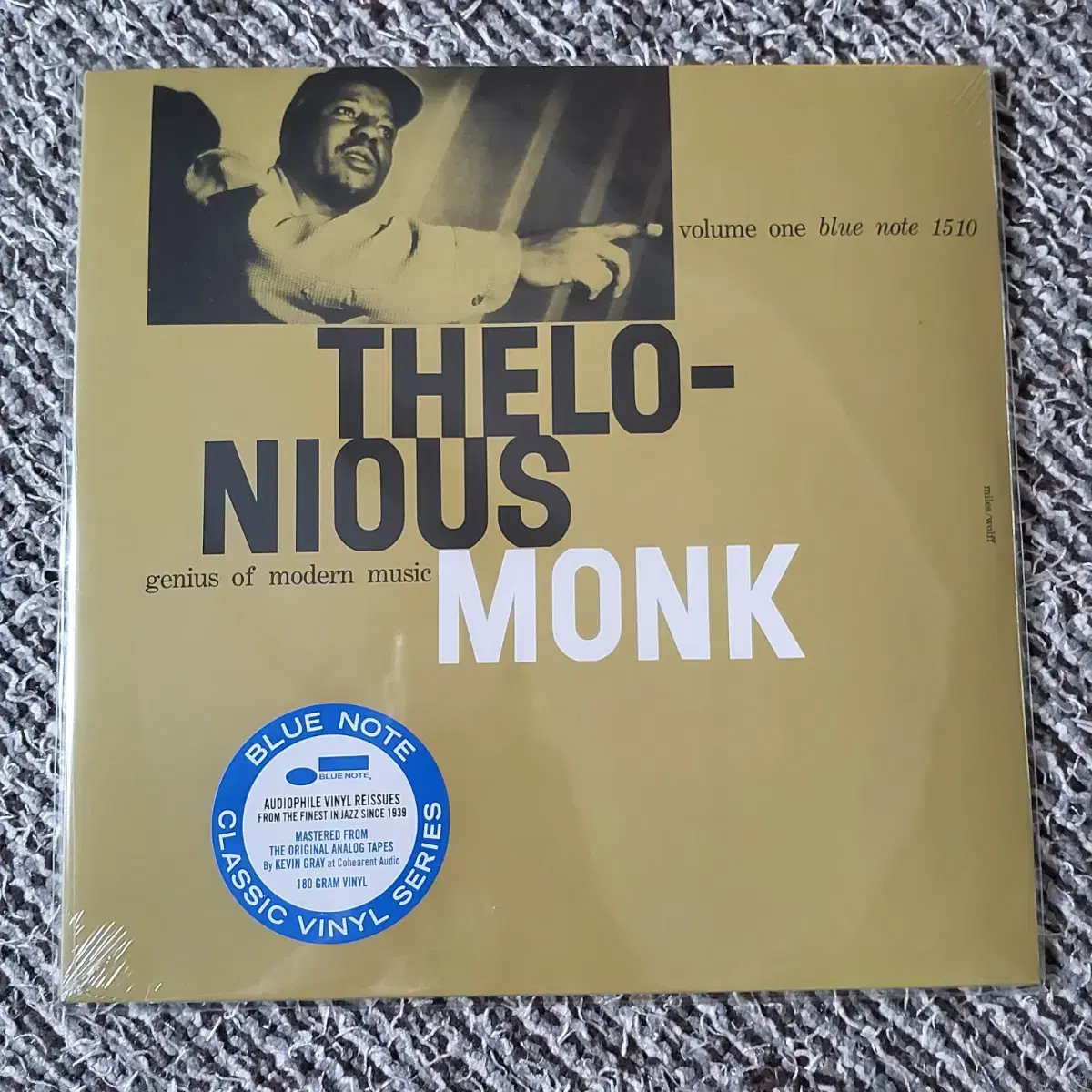 Thelonious Monk 델로니우스 몽크 Genius of Moder