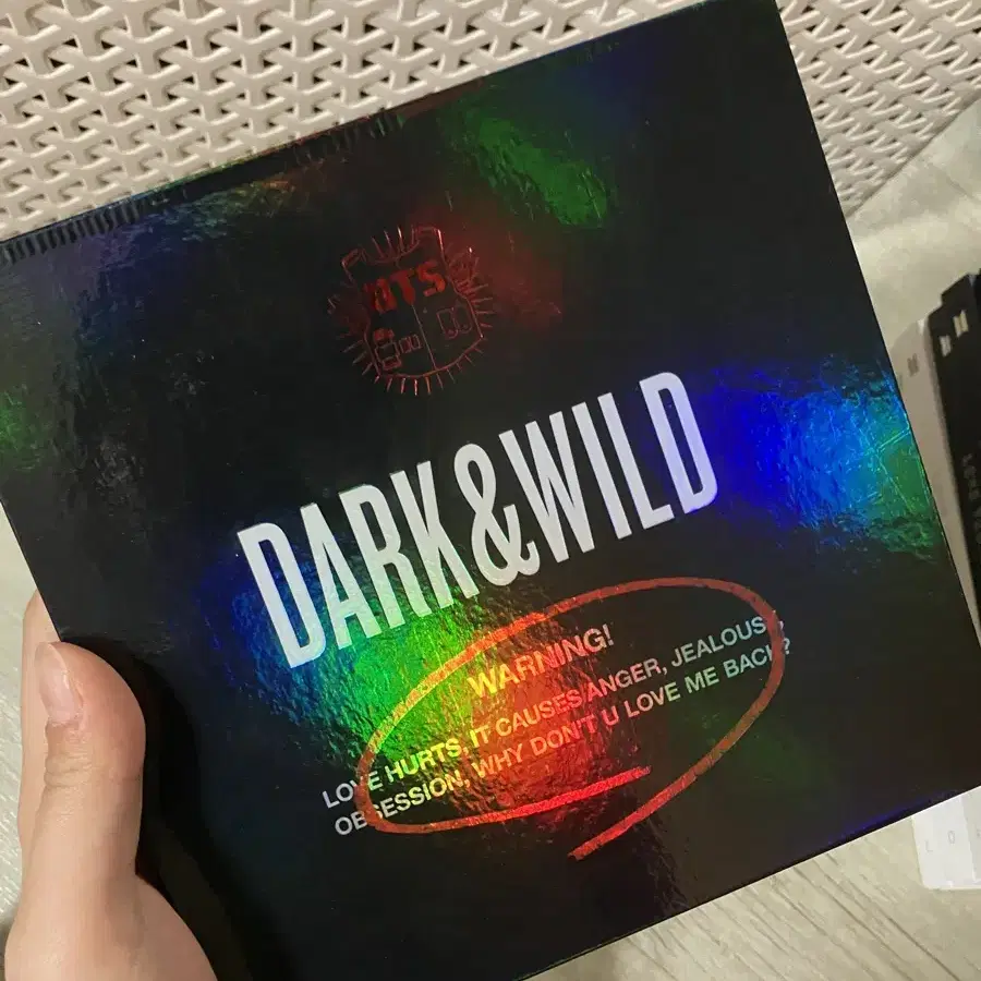 BTS Dark & wild 앨범 판매합니다