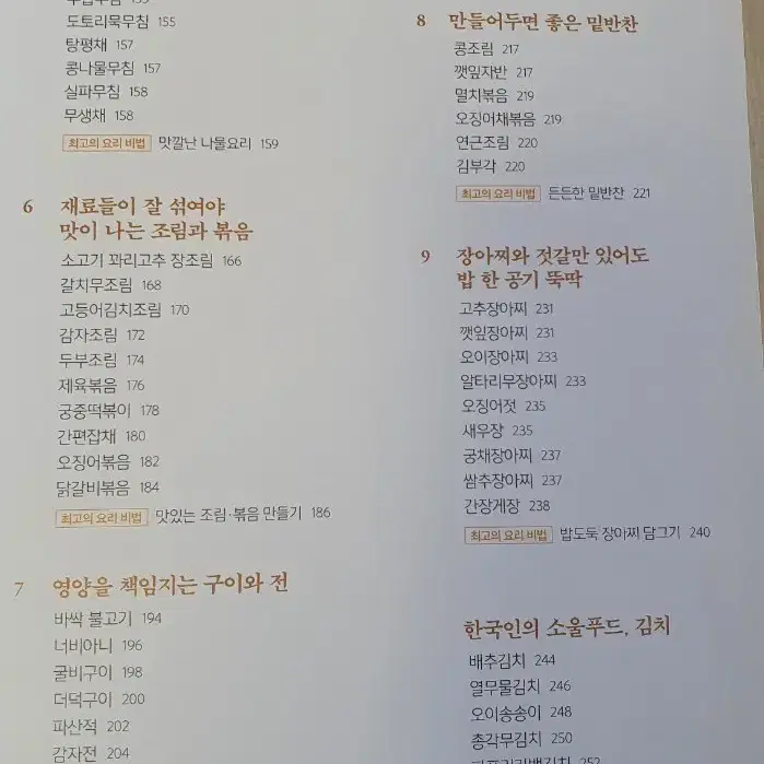 윤숙자의 맛있는 한식 밥상. 요리책