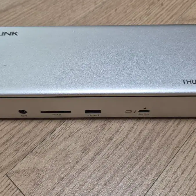 썬더볼트4 독 wavlink thunderbolt4 dock