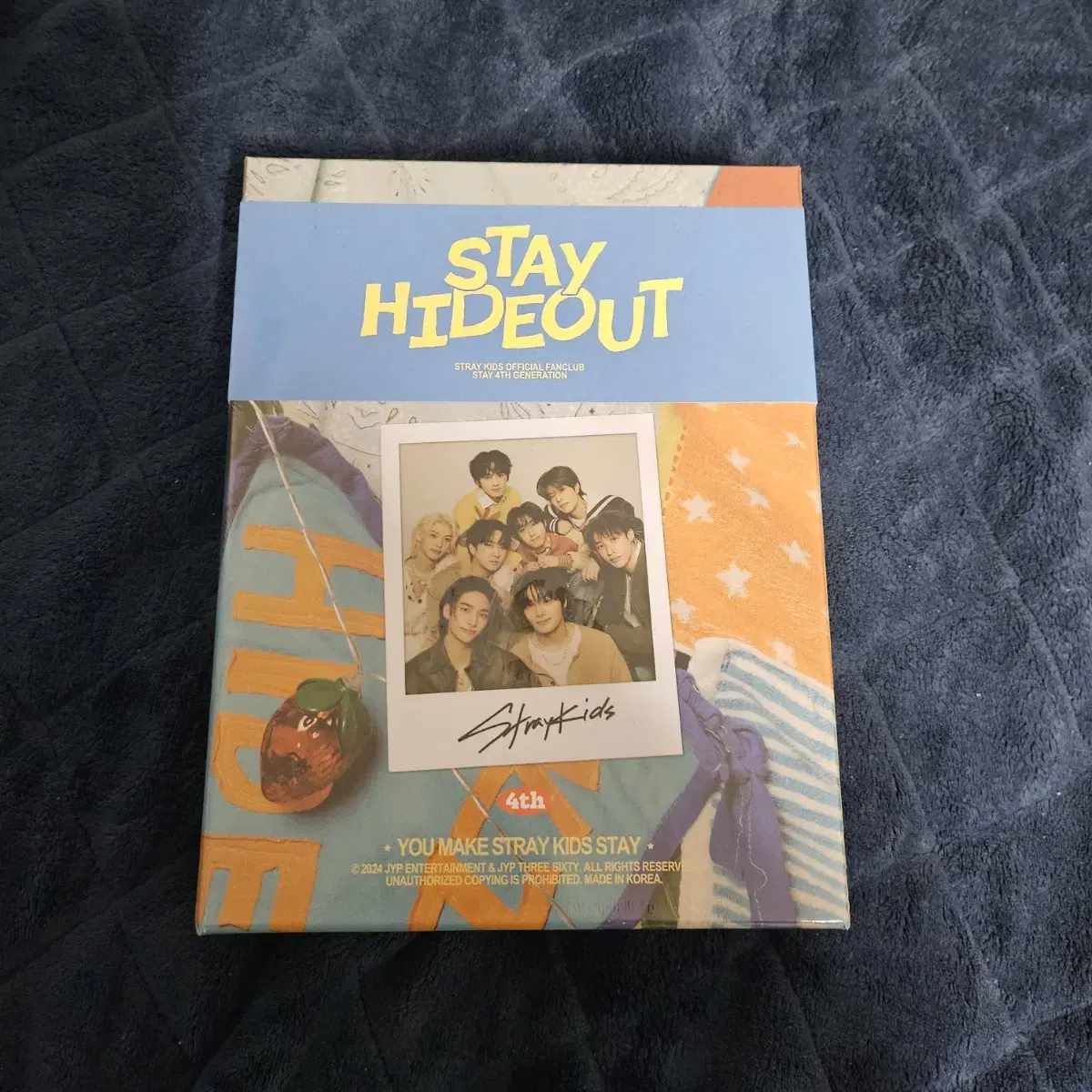 SKZ 4th Membership kit Unsealed