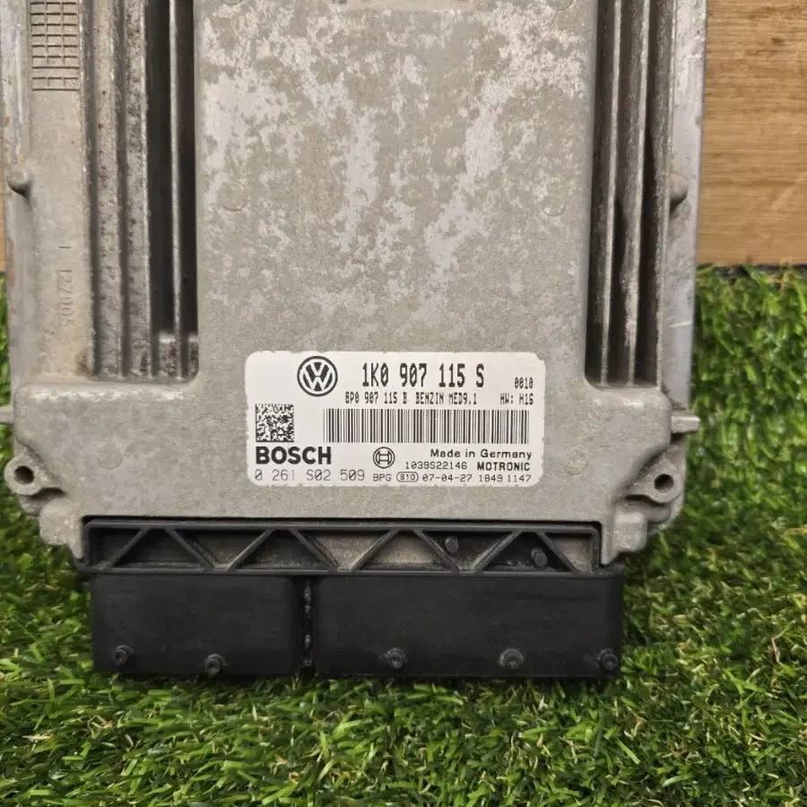 폭스바겐 골프 5세대 MK5 GTI ECU1K0 907 115 S