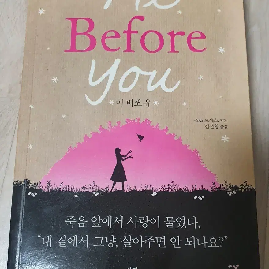 미 비포 유. me before you