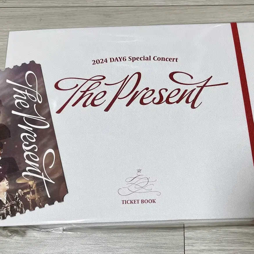 데이식스 미개봉 티켓북 세트 2024 클콘 the present