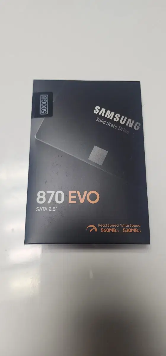 삼성 evo870 ssd 500gb 미개봉