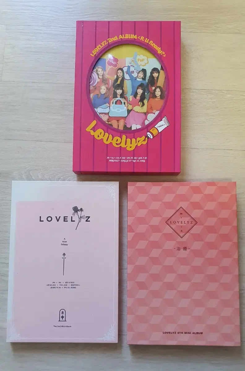 러블리즈 CD 앨범 사진 포토