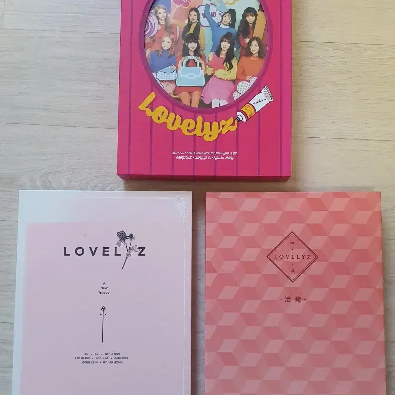 러블리즈 CD 앨범 사진 포토