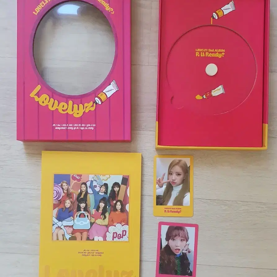 러블리즈 CD 앨범 사진 포토