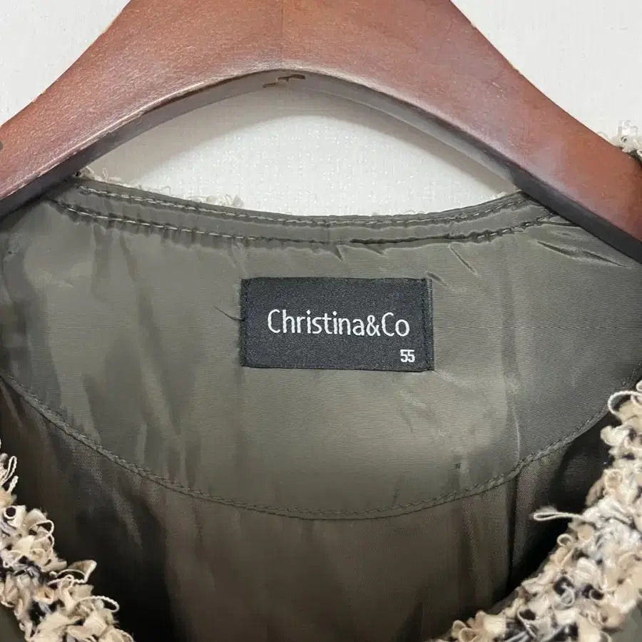 Christina&Co 퀼팅패딩