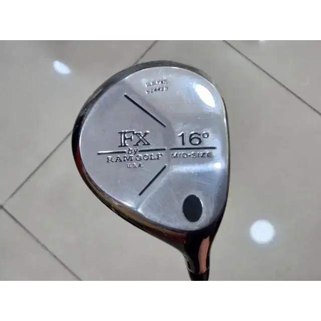 RAM GOLF FX 정품 중고 3번우드 16도 R (커버없음)