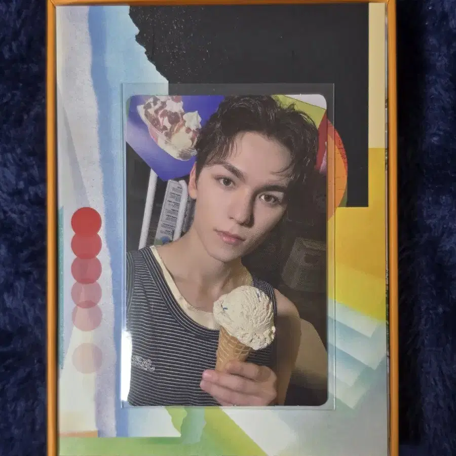 세븐틴 spill the feels kit -YOU ver 양도 (버논)