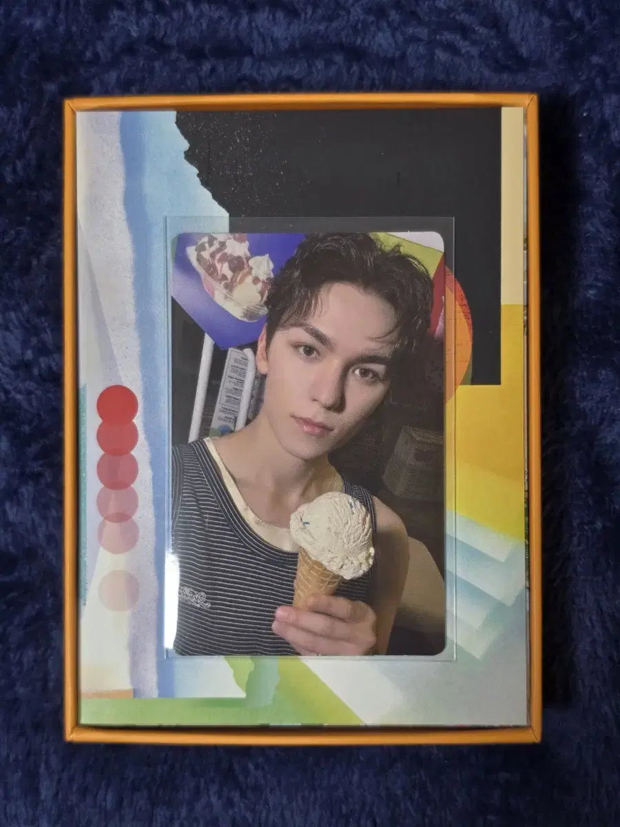 세븐틴 spill the feels kit -YOU ver 양도 (버논)