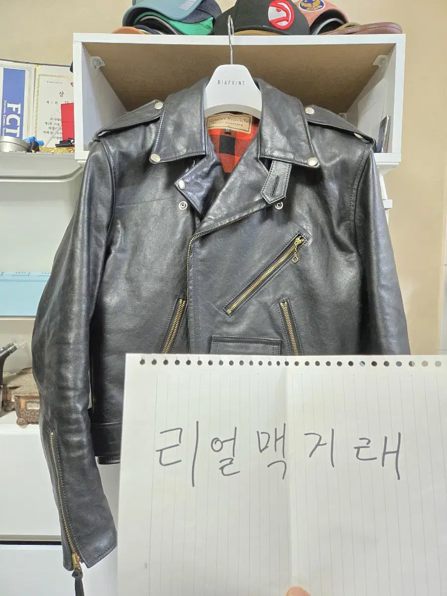 에어로레더_Indian Ranger Italian Horsehide_42