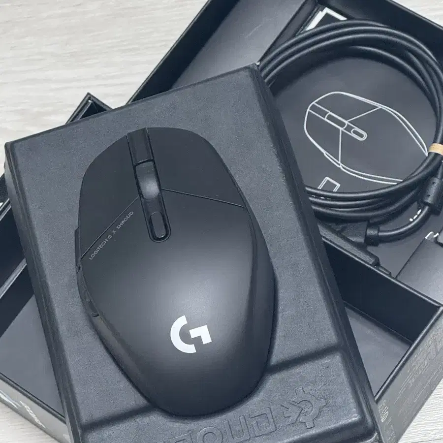 로지텍 g303 슈라우드 에디션 새상품급