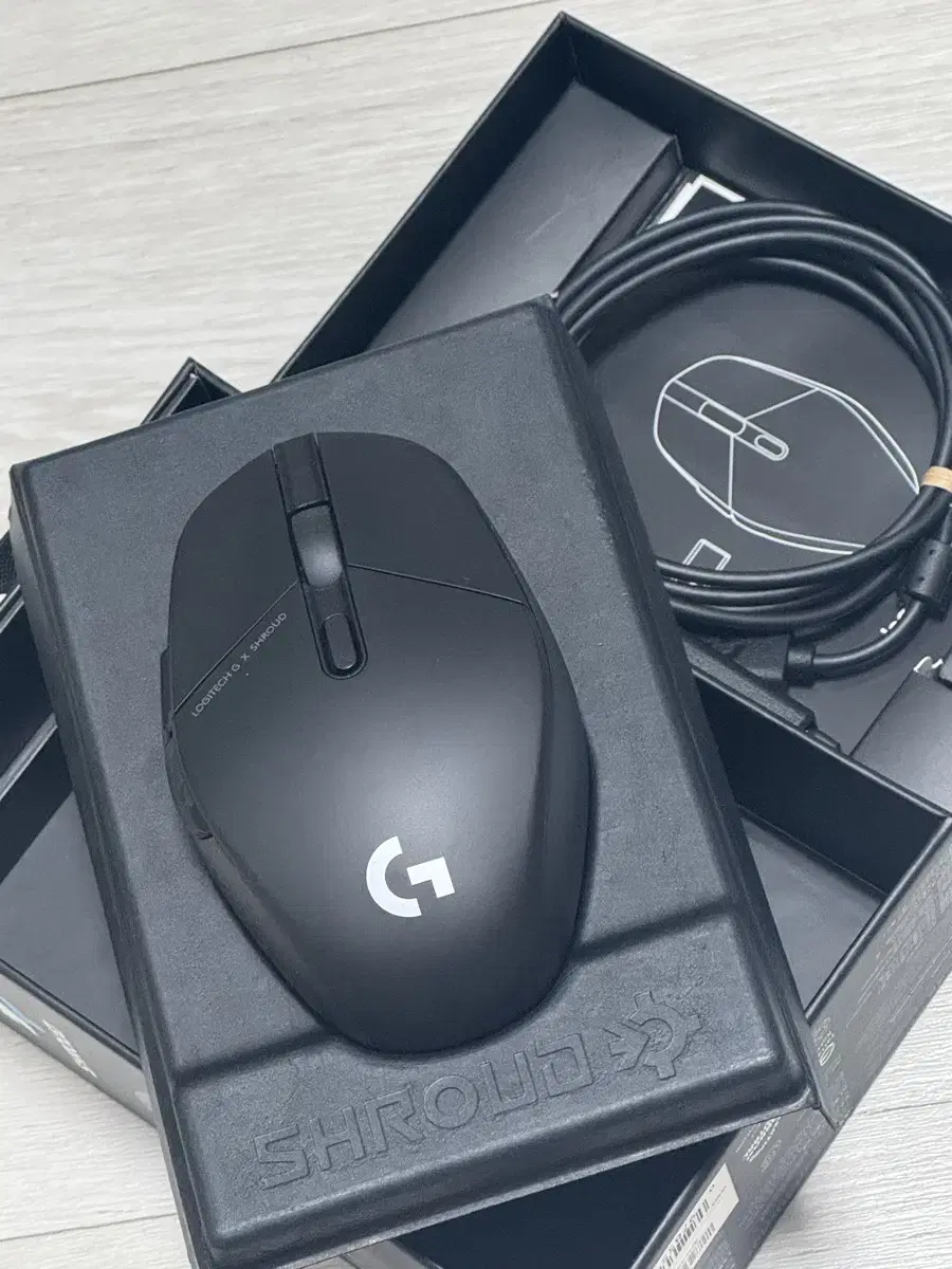 로지텍 g303 슈라우드 에디션 새상품급