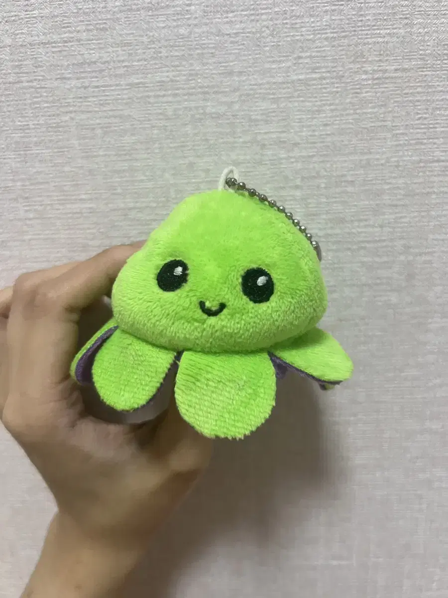 Octopus expression doll Keyring