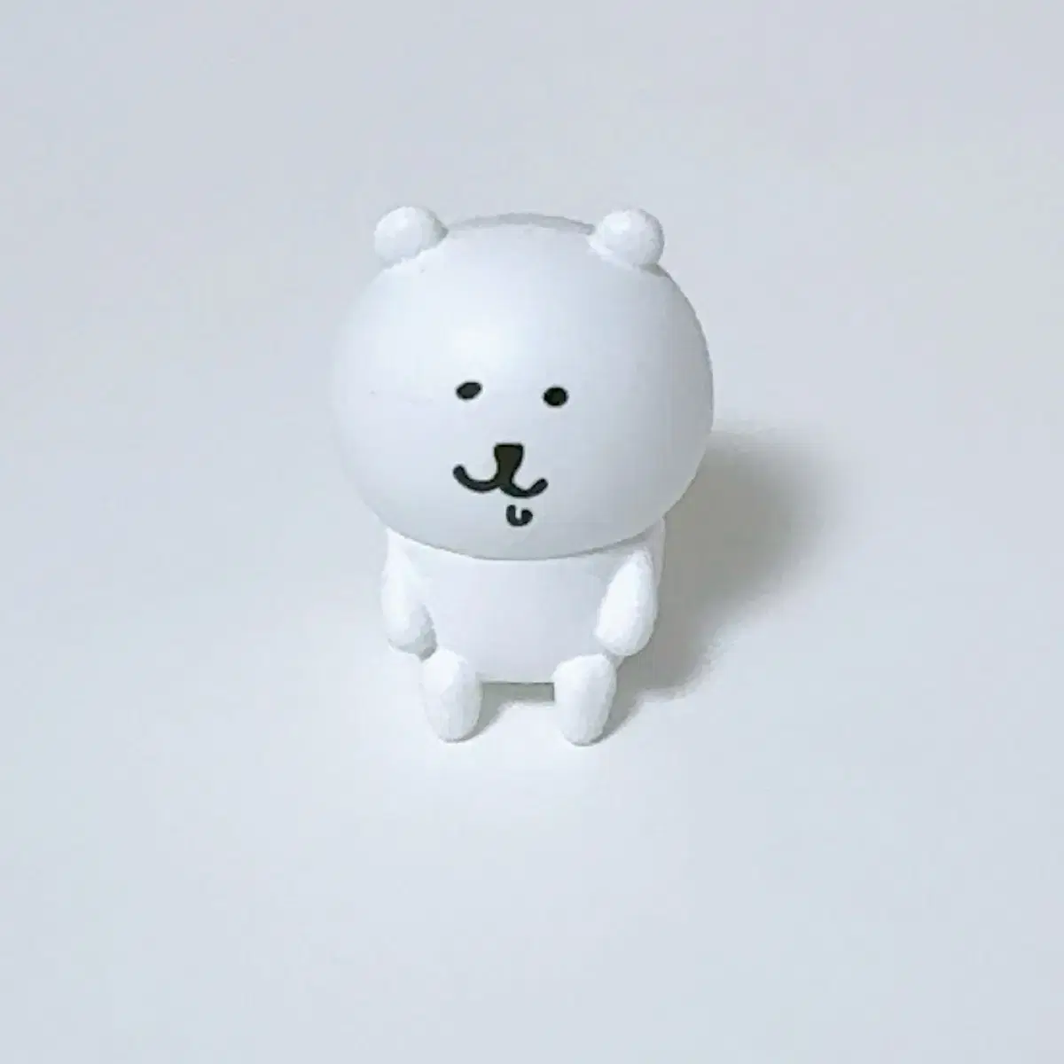 나가노 농담곰 담곰이 앉아있는 가챠 침담곰