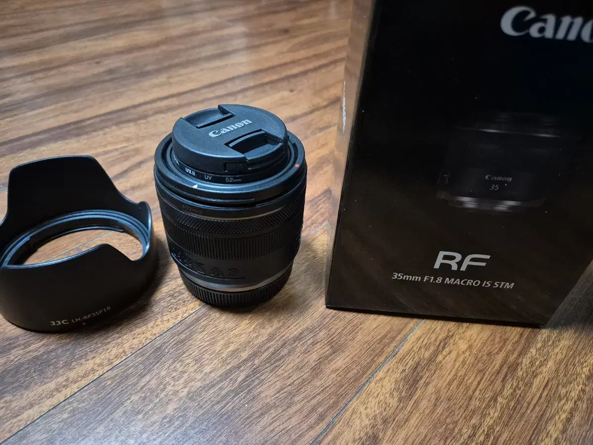 캐논 RF 35.8mm (무상 남음)