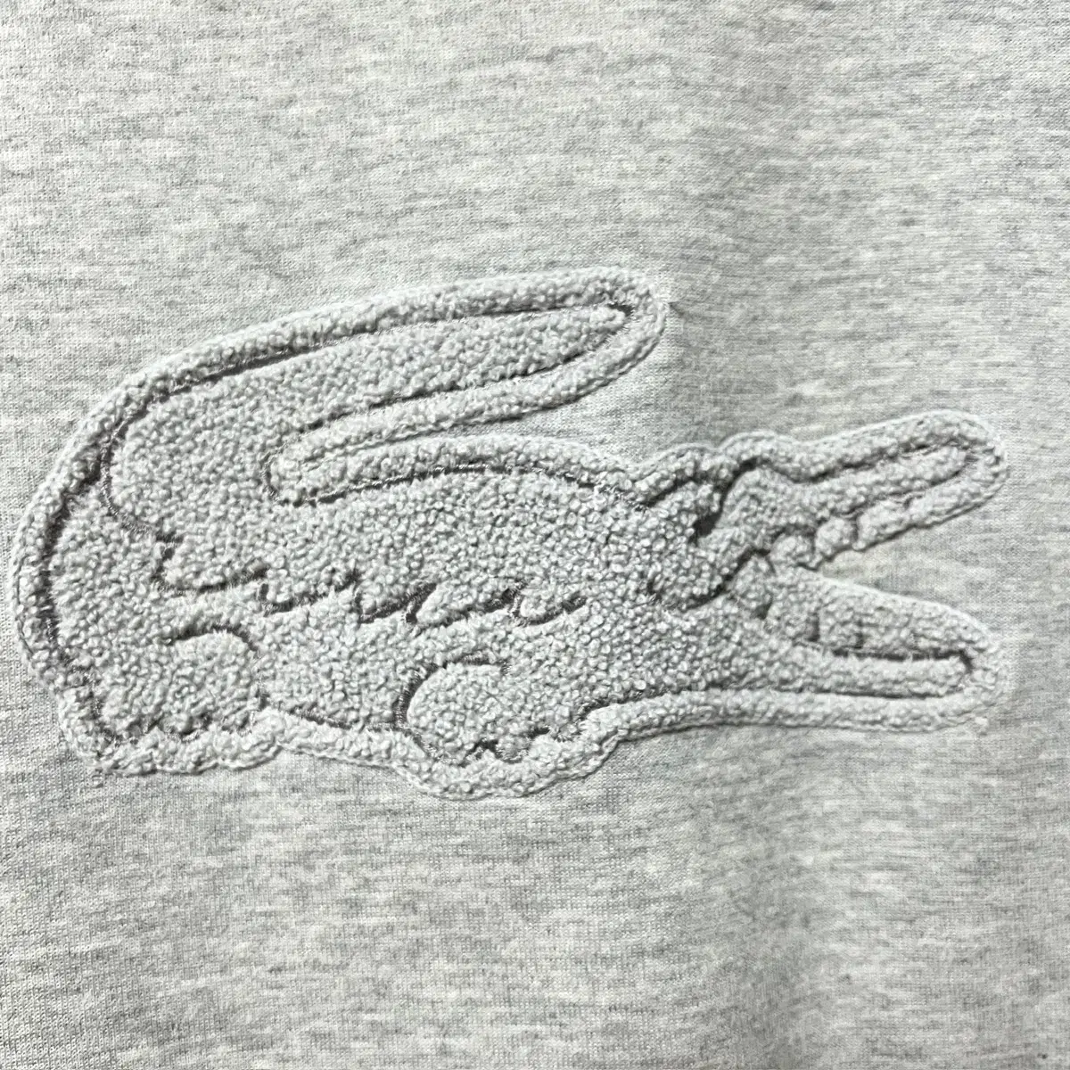 [L,100]라코스테 빅로고 맨투맨 lacoste