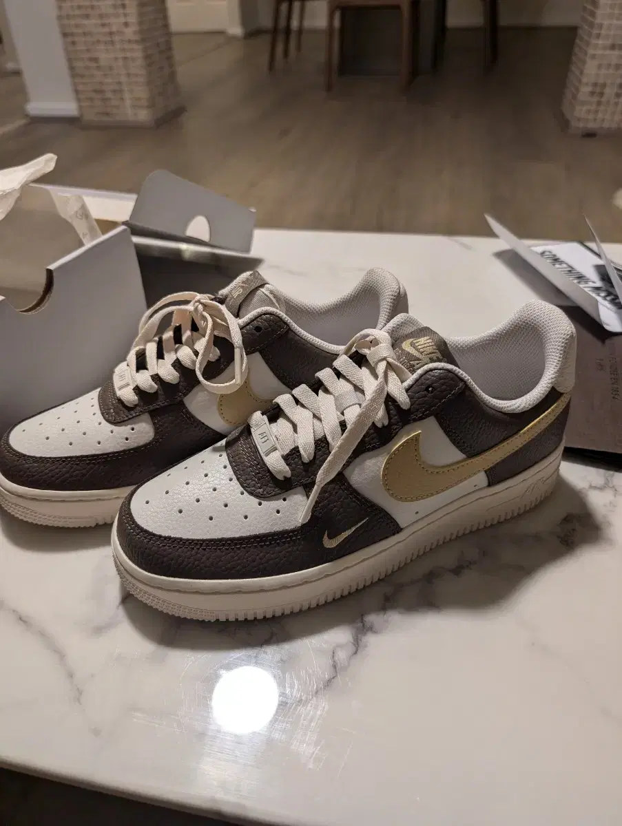 Nike Air Force 1 07 Shu Damen Phantom Iron Stone Sesame