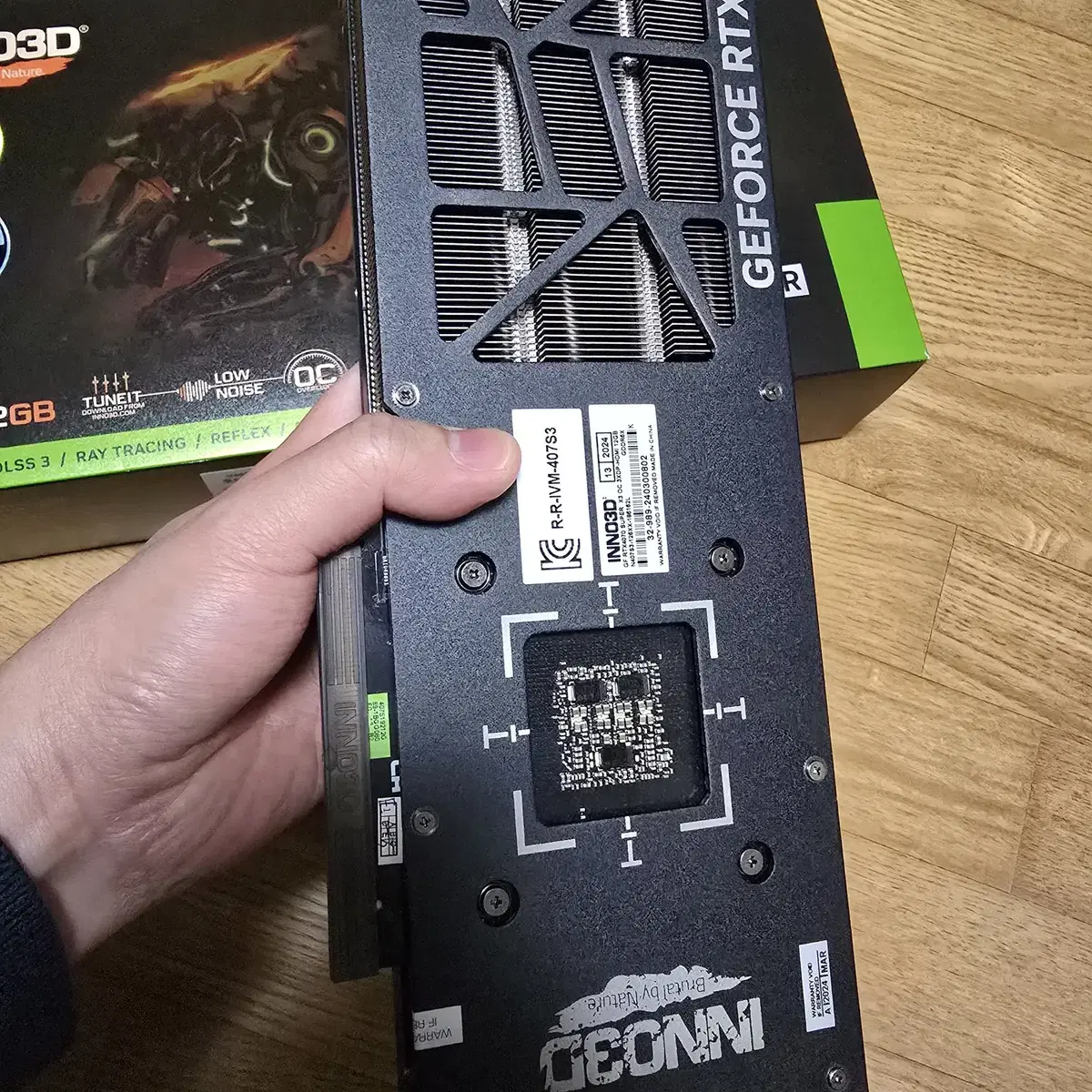 이노삼디 RTX4070 Super_1년무상교체/3년AS정책