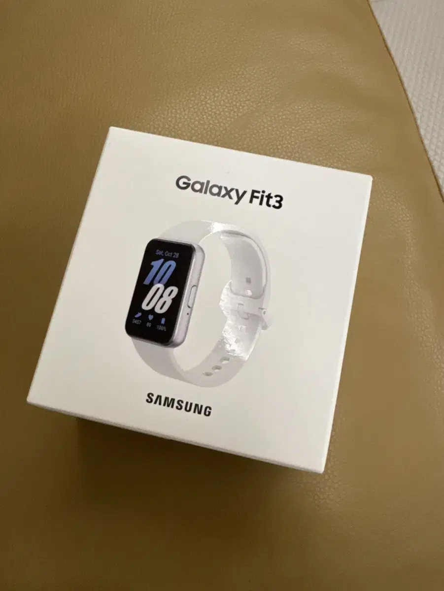 (미개봉)SAMSUNG Galaxy fit3 삼성 갤럭시 핏3 스마트워치