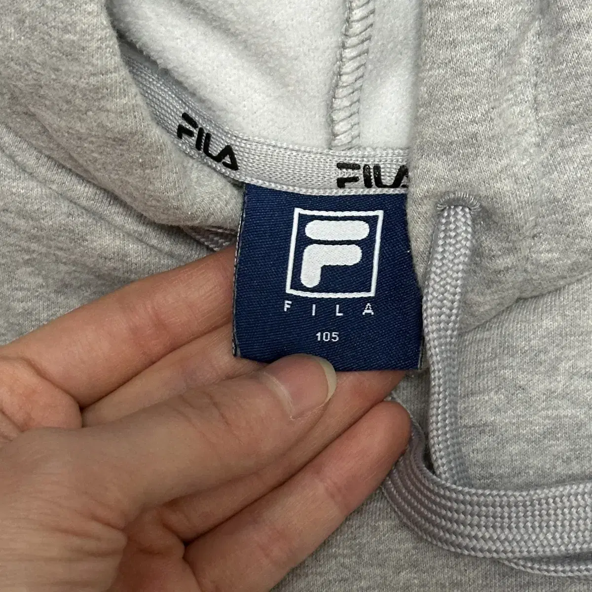 FILA 후드티