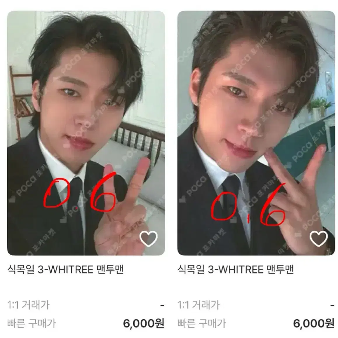 남우현 식목일 MD포카