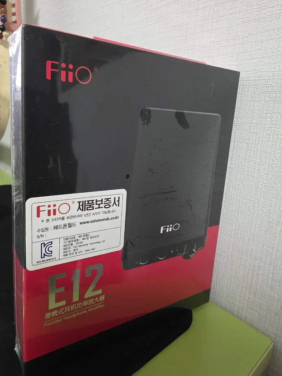 Fiio E12 헤드폰 앰프