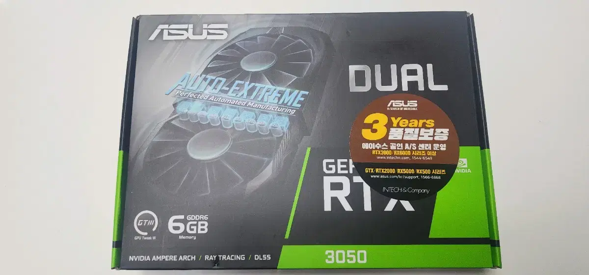 ASUS RTX3050 6GB sealed