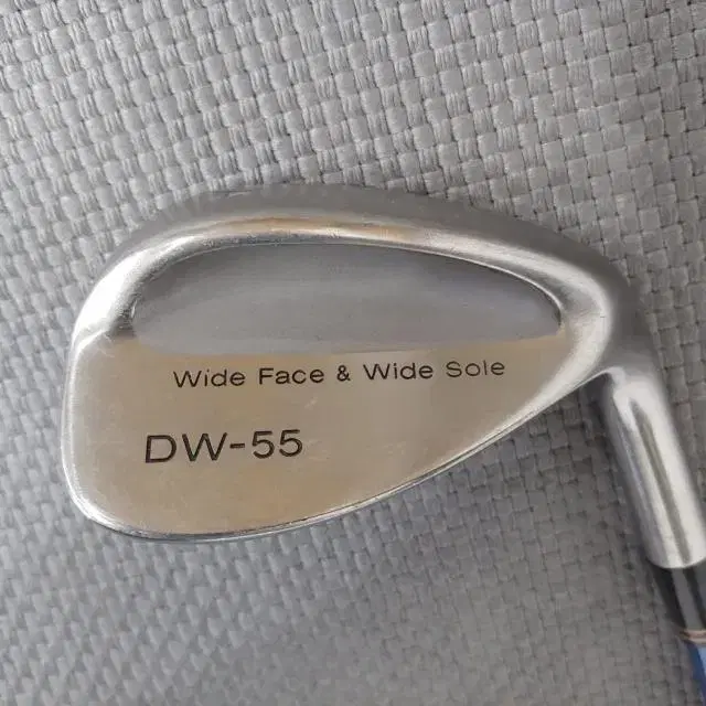 WIDE FACE WIDE SOLE DW-55 55도 AW 웨지R