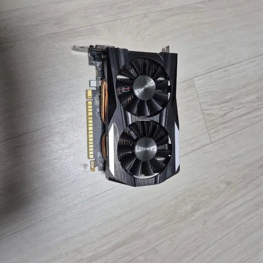 ZOTAC GTX1050ti 4GB OC