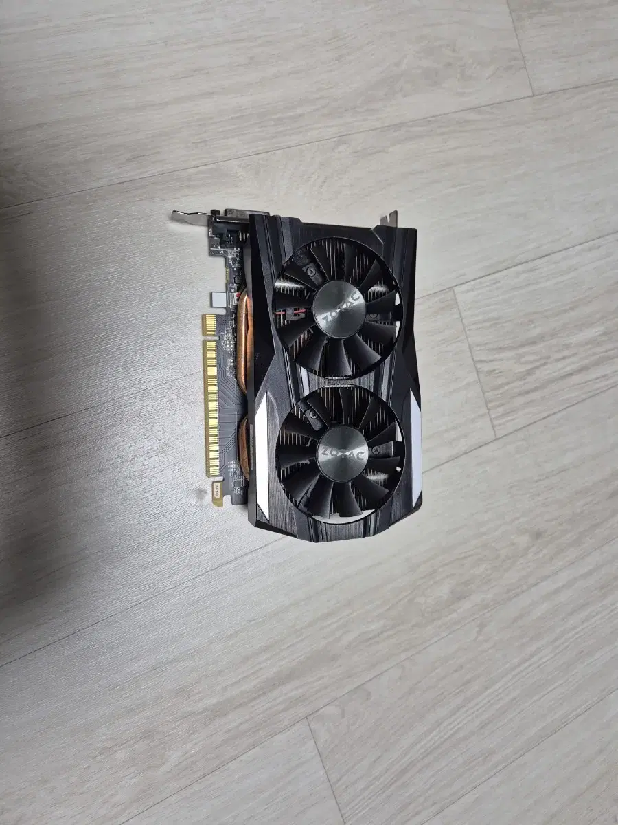 ZOTAC GTX1050ti 4GB OC