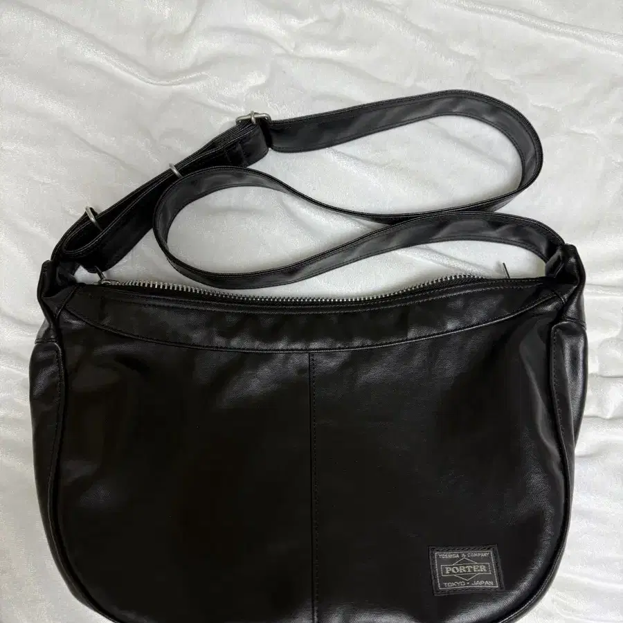 Porter Free Style Shoulder Bag Black