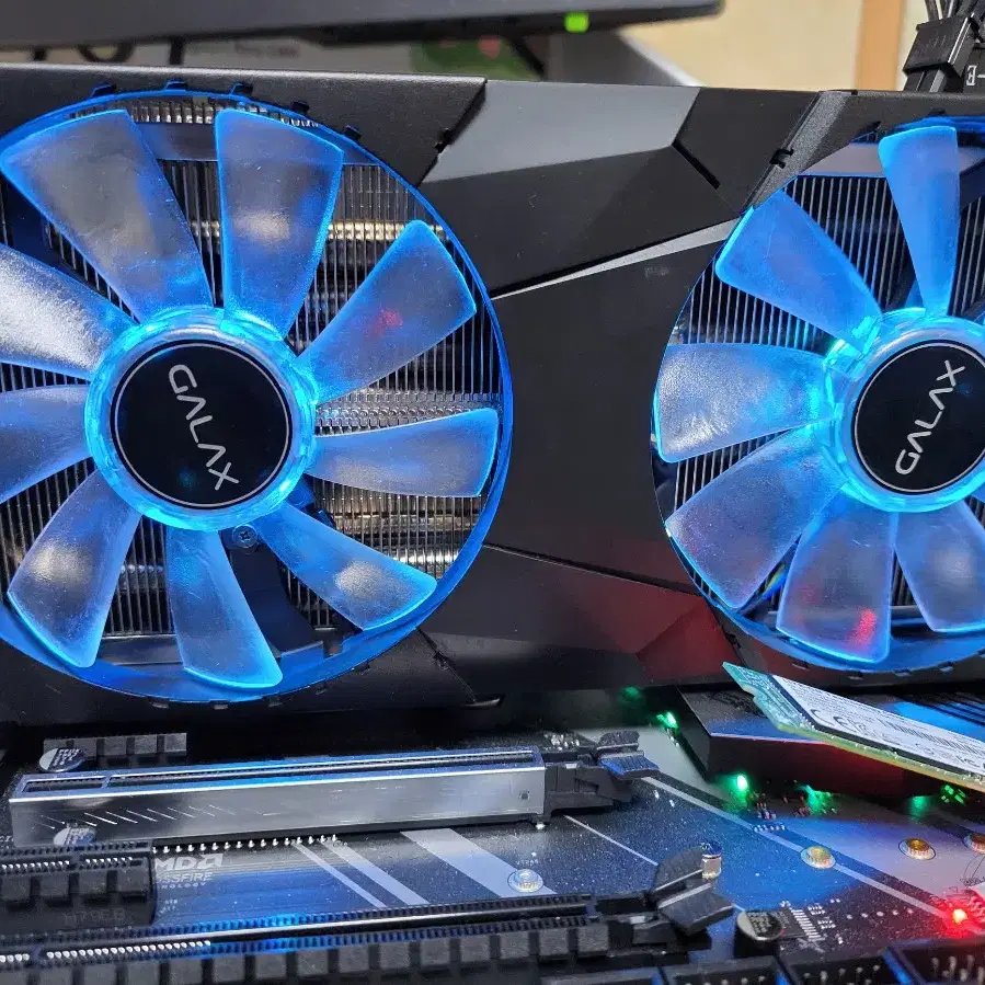 컴퓨터 그래픽카드 GALAX RTX 2070SUPER