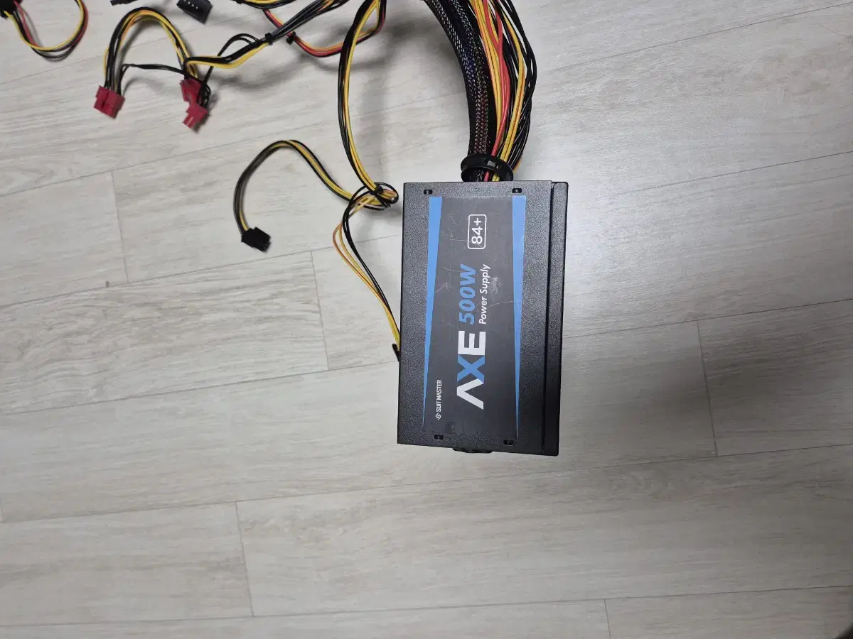 ABKO AXE 정격 500W 파워