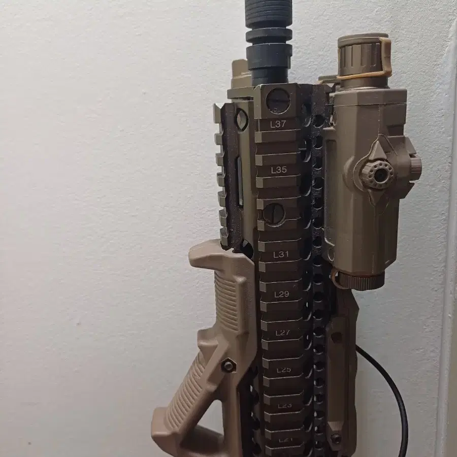 E&C DanielDefense MK18 Mod1(파츠포함),(전동건)팝