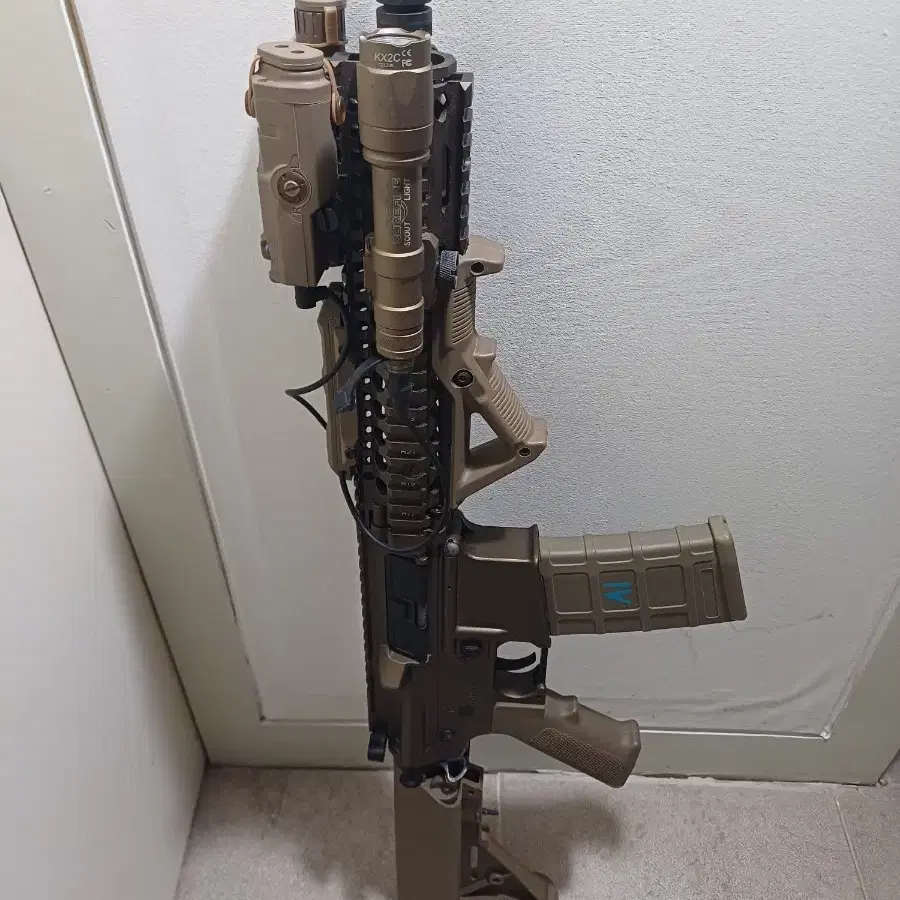 E&C DanielDefense MK18 Mod1(파츠포함),(전동건)팝