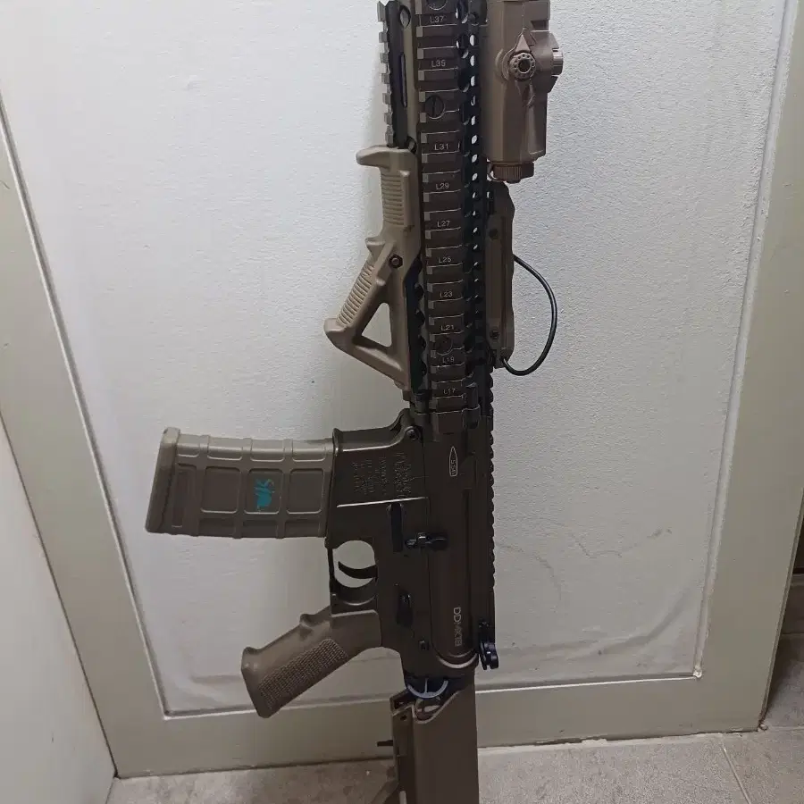 E&C DanielDefense MK18 Mod1(파츠포함),(전동건)팝