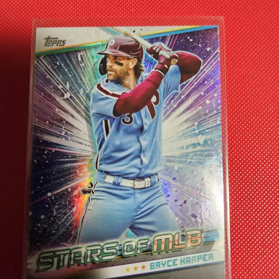 브라이스 하퍼 2024 Topps Stars Of MLB